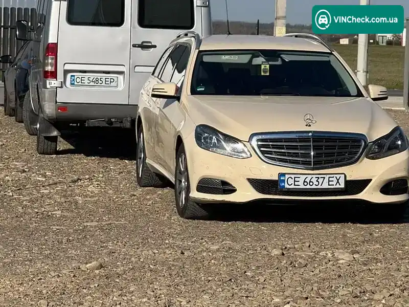 Mercedes-Benz E-Class 2016, фото з оголошення 1 з 14, VIN WDD2122061B341672