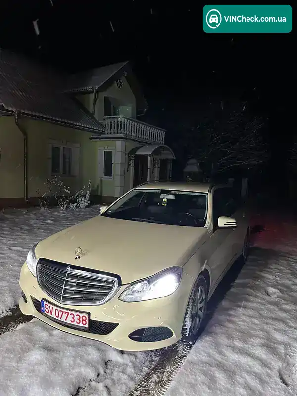 Mercedes-Benz E-Class 2016, фото з оголошення 2 з 14, VIN WDD2122061B341672