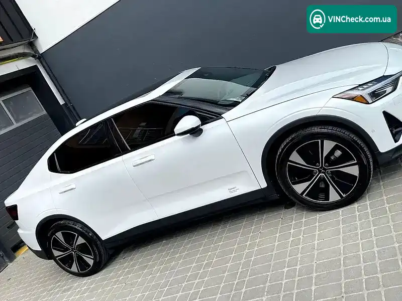 Polestar 2 2022, фото з оголошення 1 з 21, VIN YSMEG3KA4PL137691