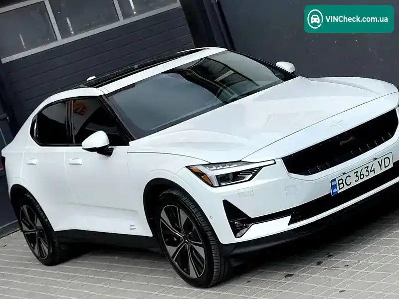 Polestar 2 2022, фото з оголошення 2 з 21, VIN YSMEG3KA4PL137691
