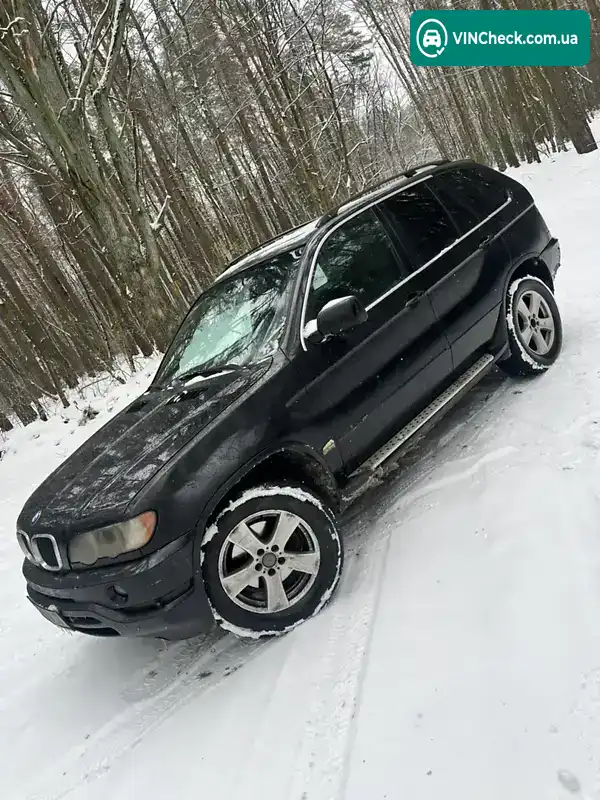 BMW X5 2003, фото з оголошення 1 з 15, VIN WBAFA71000LU87162