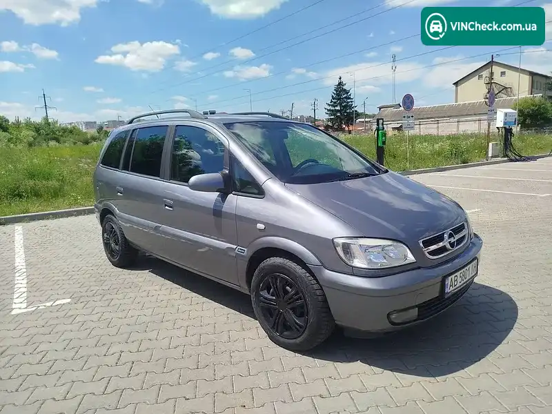 Opel Zafira 2004, фото з оголошення 2 з 10, VIN W0L0TGF7542220395
