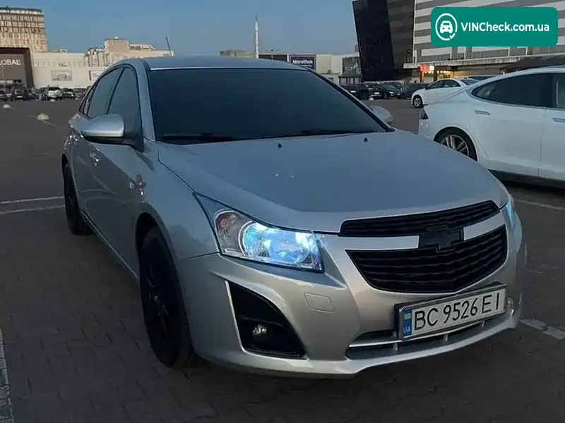 Chevrolet Cruze 2012, фото з оголошення 1 з 13, VIN KL1JF6959DK001143