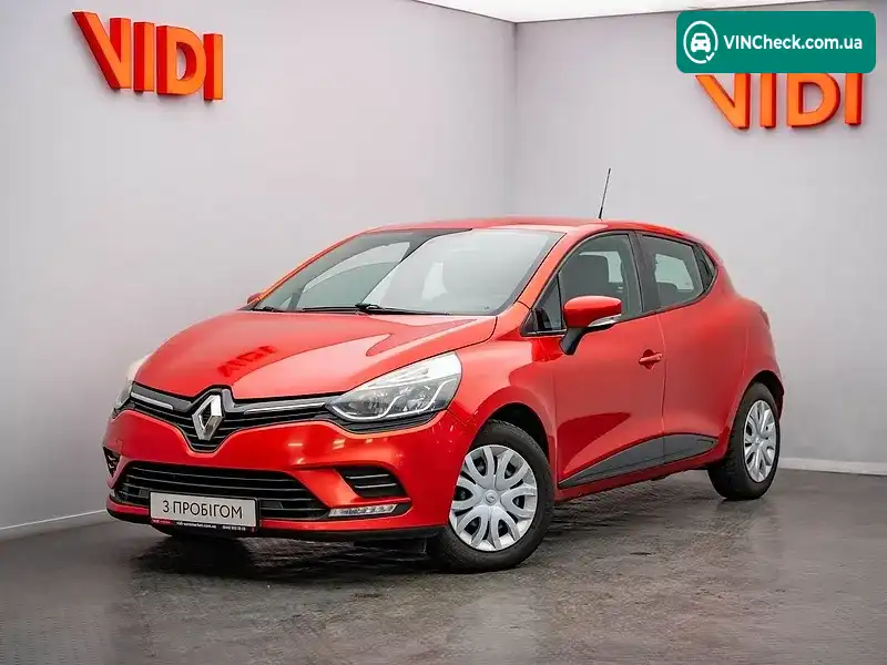 Renault Clio 2017, фото з оголошення 1 з 18, VIN VF15RBF0A57639558