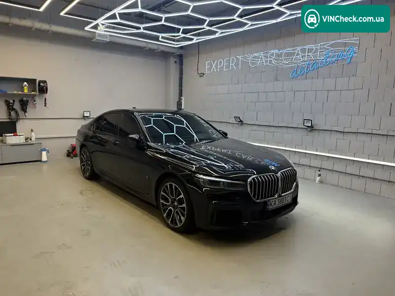 BMW 7 Series 2022, фото з оголошення 1 з 20, VIN WBA7S61020CJ91426