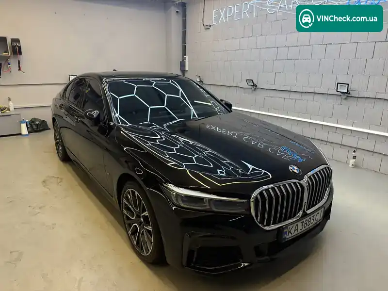 BMW 7 Series 2022, фото з оголошення 2 з 20, VIN WBA7S61020CJ91426