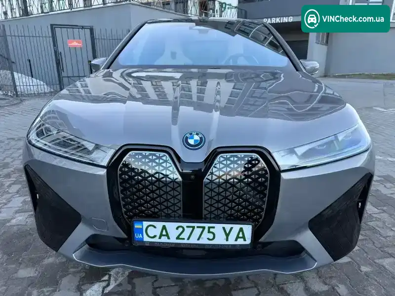 BMW iX 2024, фото з оголошення 1 з 21, VIN WB523CF04SCS53411