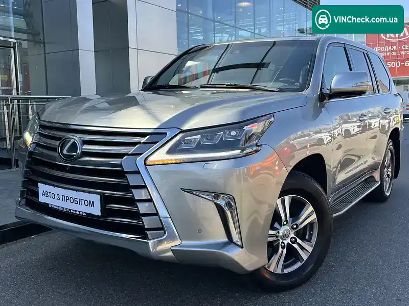 Lexus LX 2019, фото з оголошення 1 з 21, VIN JTJCV00W504010399
