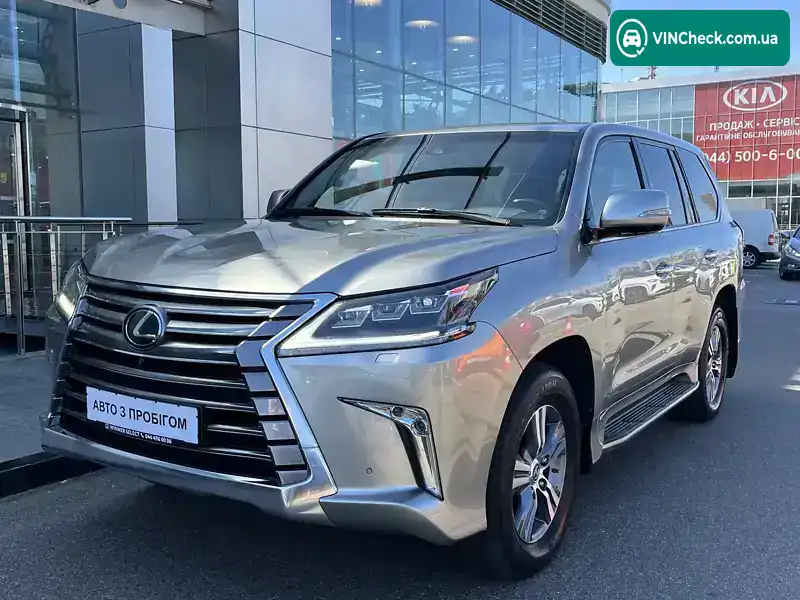 Lexus LX 2019, фото з оголошення 2 з 21, VIN JTJCV00W504010399