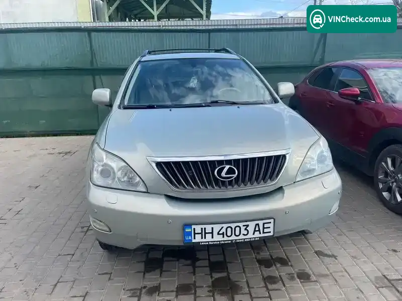 Lexus RX 2007, фото з оголошення 1 з 14, VIN 2T2HK31U68C080756