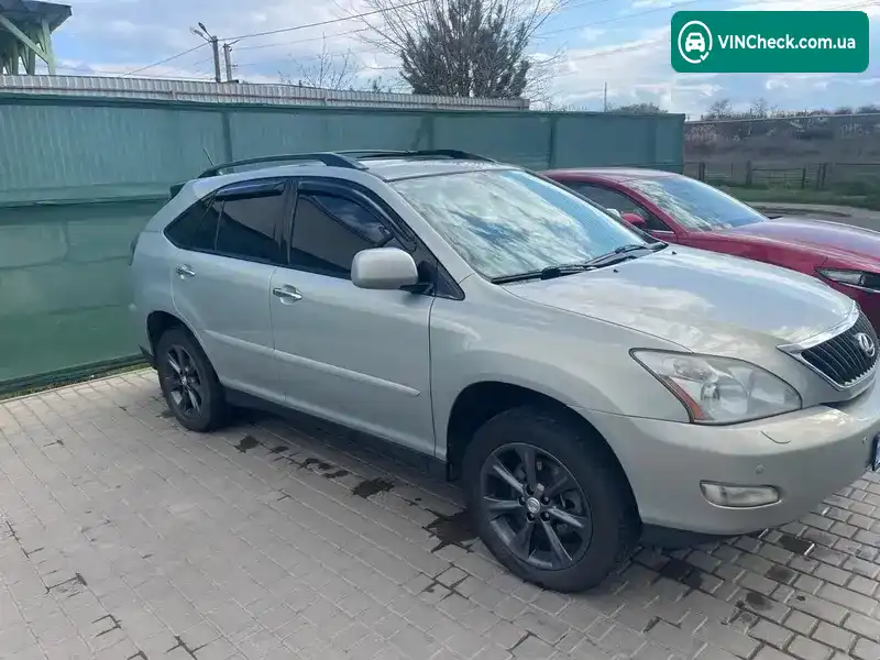 Lexus RX 2007, фото з оголошення 2 з 14, VIN 2T2HK31U68C080756