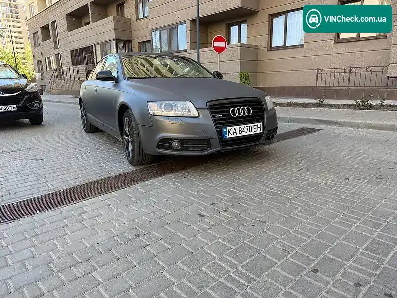 Audi A6 2010, фото з оголошення 1 з 14, VIN WAUKGAFB6BN021358