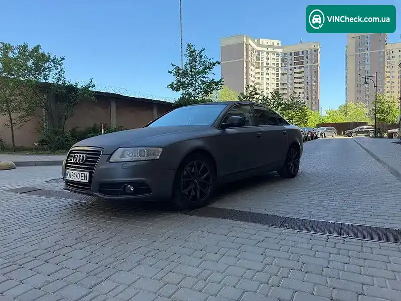 Audi A6 2010, фото з оголошення 2 з 14, VIN WAUKGAFB6BN021358