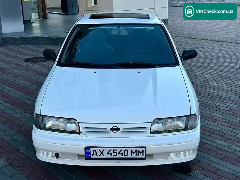 Nissan Primera 1993, фото з оголошення 2 з 15, VIN SJNBAAP10U0313785