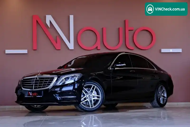 Mercedes-Benz S-Class 2017, фото з оголошення 1 з 20, VIN WDD2221331A337268