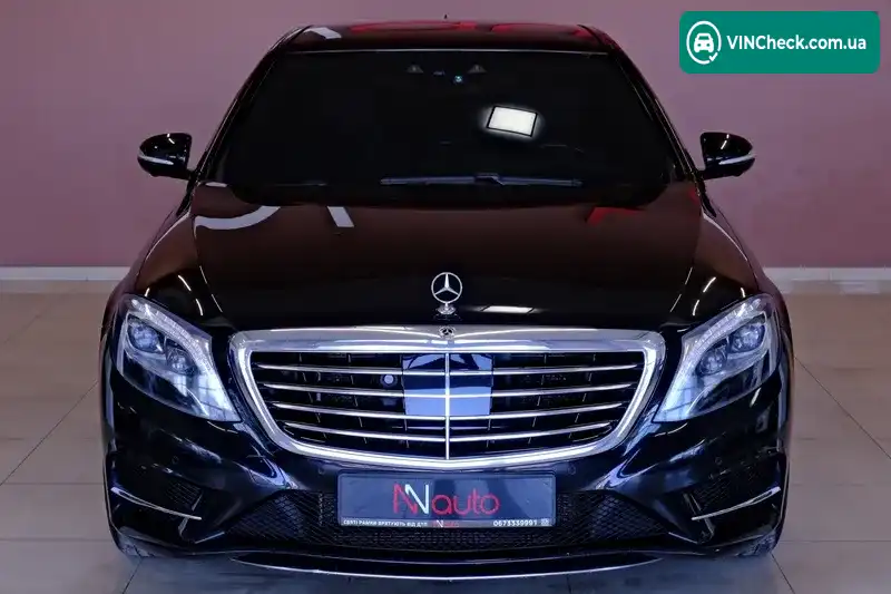 Mercedes-Benz S-Class 2017, фото з оголошення 2 з 20, VIN WDD2221331A337268
