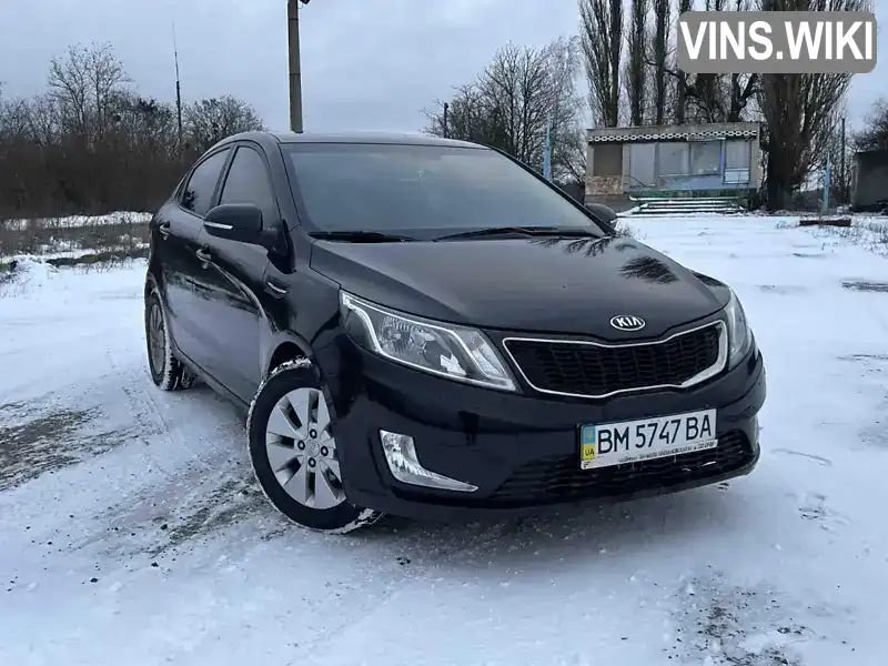Kia Rio 2013, фото з оголошення 1 з 6, VIN Z94CC41BBDR125094