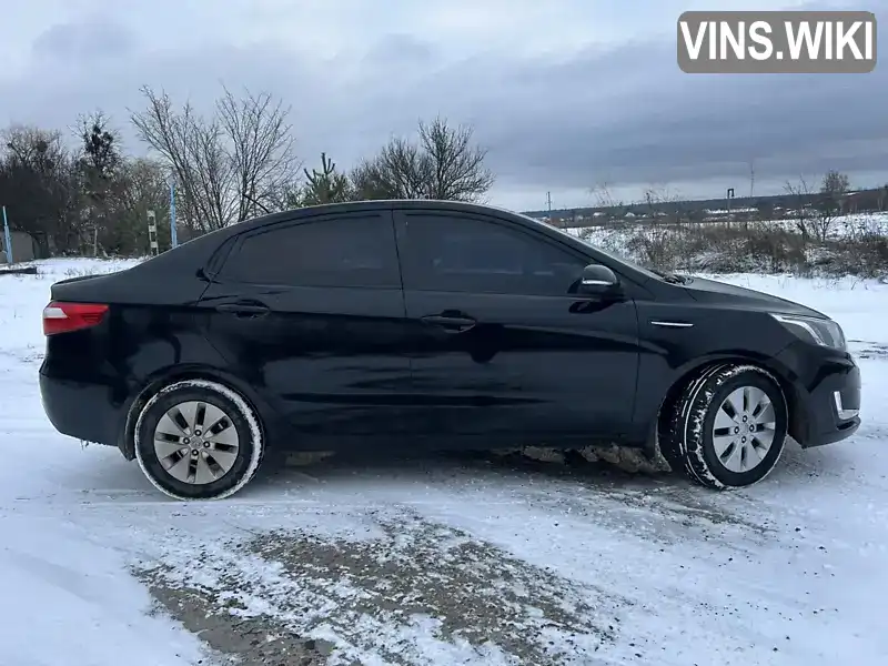 Kia Rio 2013, фото з оголошення 2 з 6, VIN Z94CC41BBDR125094