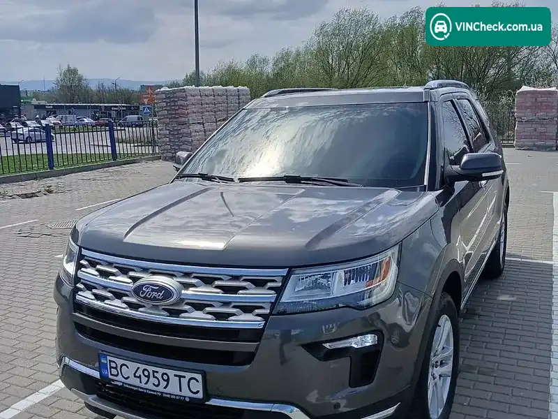 Ford Explorer 2018, фото з оголошення 1 з 20, VIN 1FM5K8F83JGA69796