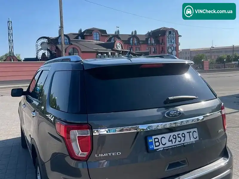 Ford Explorer 2018, фото з оголошення 2 з 20, VIN 1FM5K8F83JGA69796