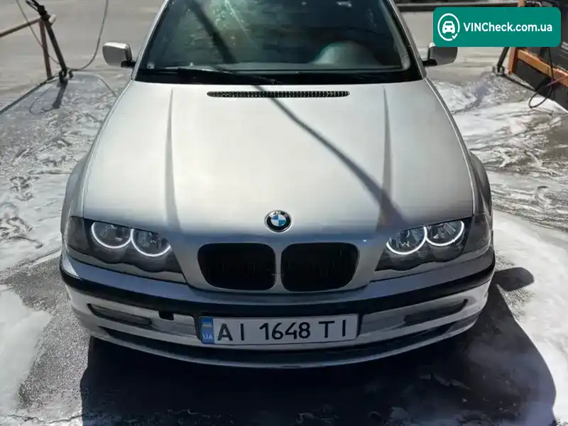 BMW 3 Series 1999, фото з оголошення 1 з 8, VIN WBAAL31080JJ40302