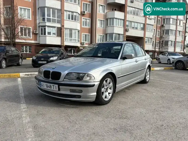 BMW 3 Series 1999, фото з оголошення 2 з 8, VIN WBAAL31080JJ40302