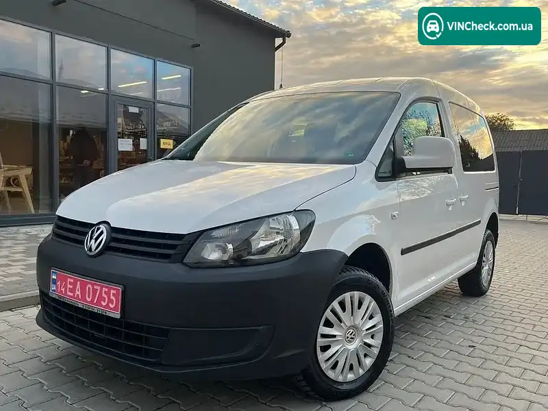 Volkswagen Caddy 2014, фото з оголошення 1 з 20, VIN WV2ZZZ2KZEX083132