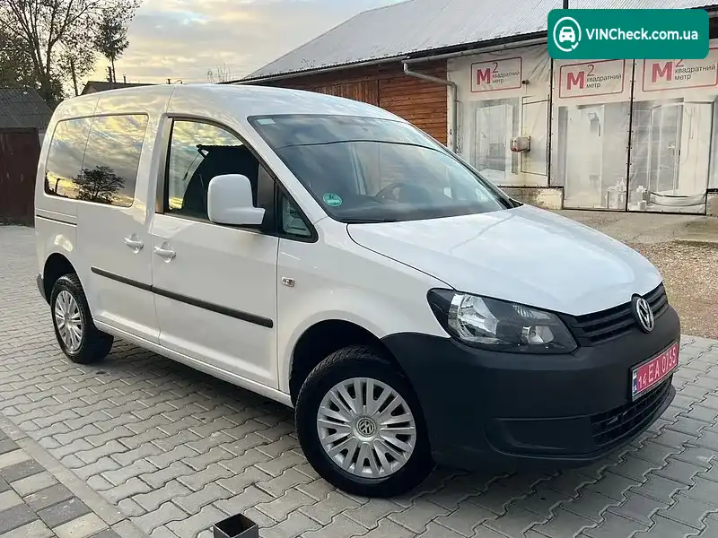 Volkswagen Caddy 2014, фото з оголошення 2 з 20, VIN WV2ZZZ2KZEX083132
