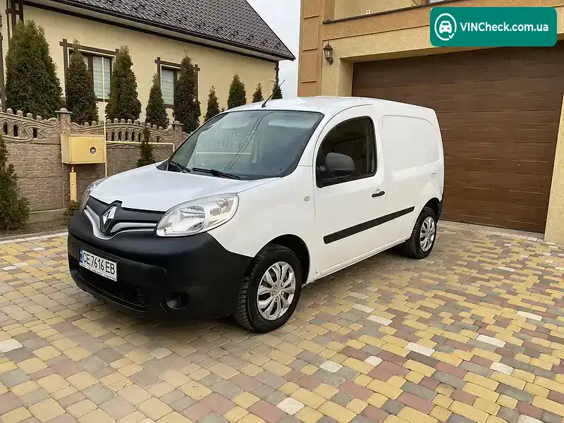Renault Kangoo 2016, фото з оголошення 1 з 20, VIN VF1FW56B655801786