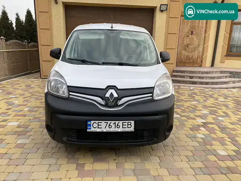 Renault Kangoo 2016, фото з оголошення 2 з 20, VIN VF1FW56B655801786