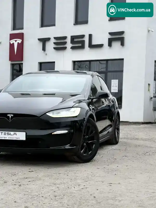 Tesla Model X 2022, фото з оголошення 2 з 20, VIN 7SAXCDE59NF362602