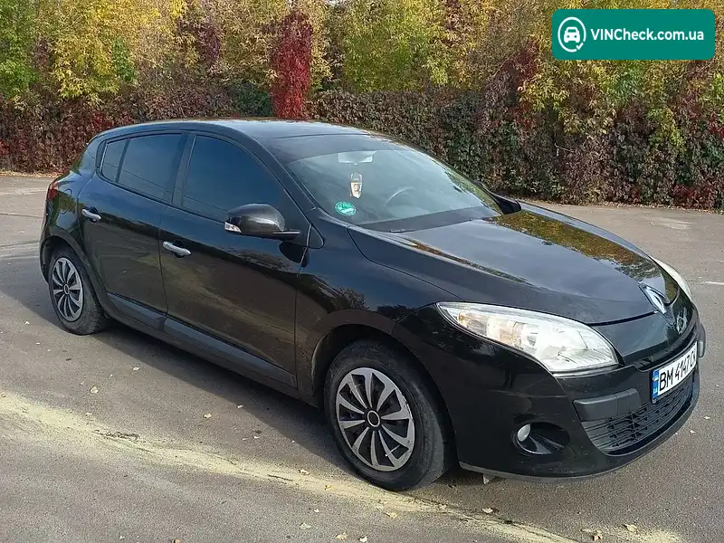 Renault Megane 2008, фото з оголошення 1 з 20, VIN VF1BZ0V0640617081