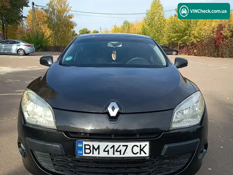 Renault Megane 2008, фото з оголошення 2 з 20, VIN VF1BZ0V0640617081