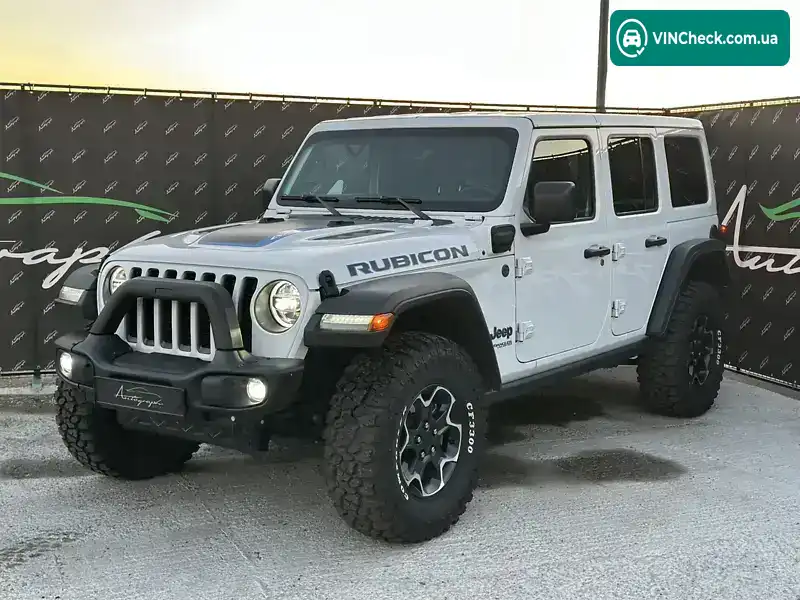 Jeep Wrangler 2022, фото з оголошення 1 з 21, VIN 1C4JJXR63NW198742