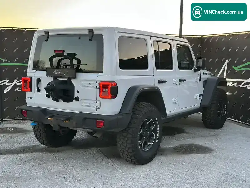 Jeep Wrangler 2022, фото з оголошення 2 з 21, VIN 1C4JJXR63NW198742