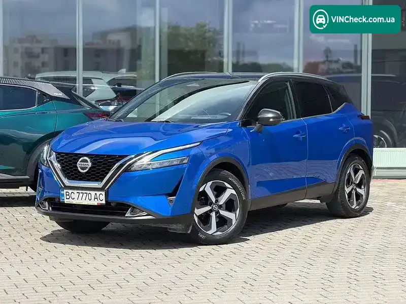 Nissan Qashqai 2022, фото з оголошення 1 з 19, VIN SJNTAAJ12U1066665