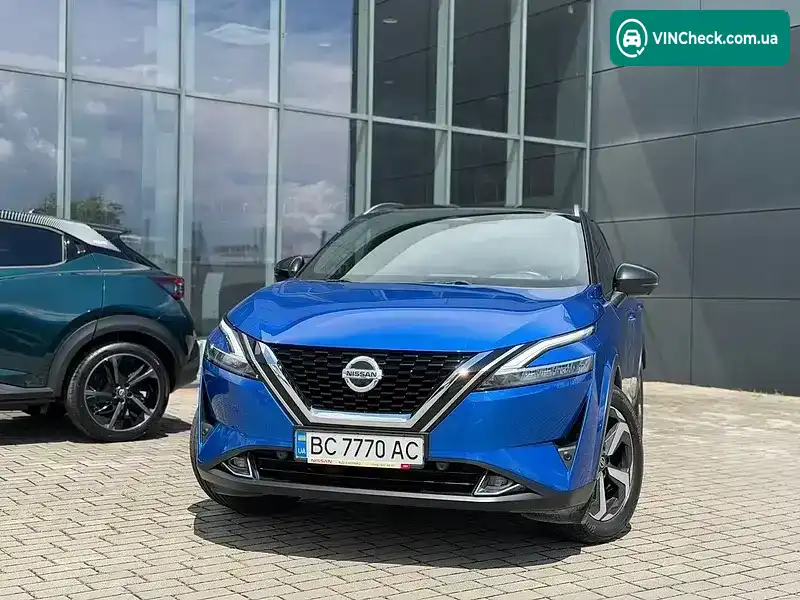 Nissan Qashqai 2022, фото з оголошення 2 з 19, VIN SJNTAAJ12U1066665
