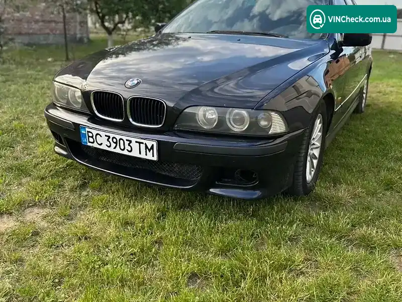 BMW 5 Series 2001, фото з оголошення 1 з 7, VIN WBADR71000GV63634