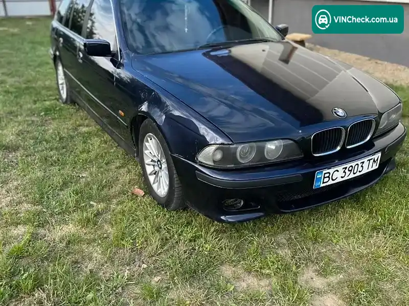 BMW 5 Series 2001, фото з оголошення 2 з 7, VIN WBADR71000GV63634