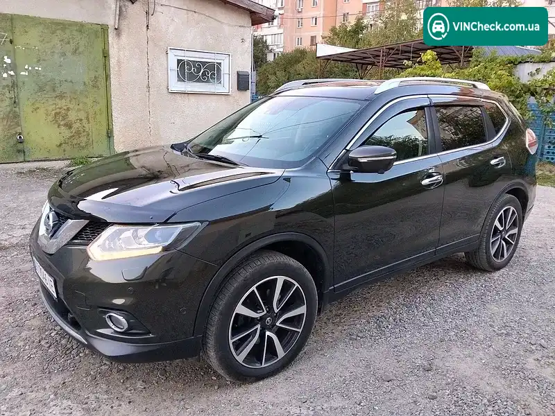 Nissan X-Trail 2017, фото з оголошення 1 з 18, VIN JN1TFNT32U0003770