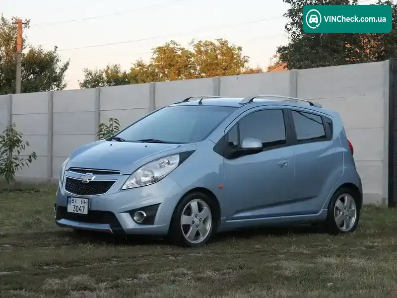 Chevrolet Spark 2010, фото з оголошення 1 з 21, VIN KL1MF48D9AC205968
