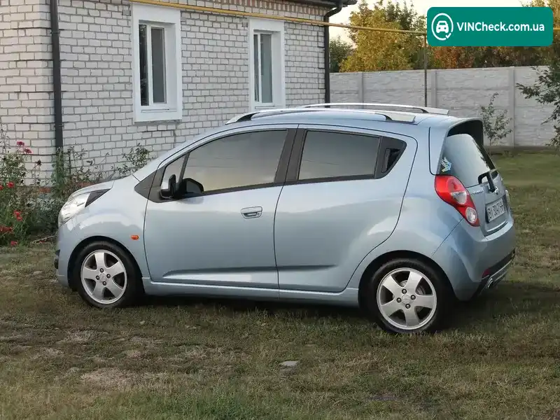 Chevrolet Spark 2010, фото з оголошення 2 з 21, VIN KL1MF48D9AC205968