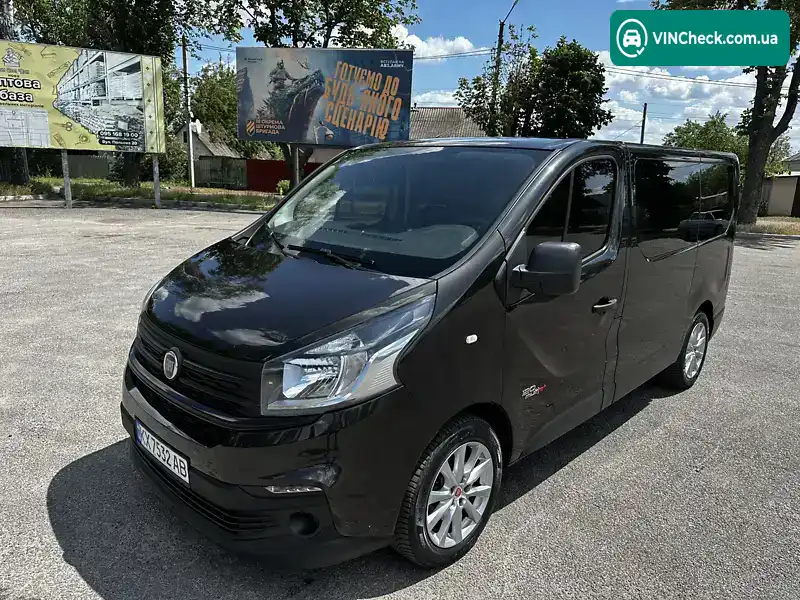 Fiat Talento 2016, фото з оголошення 1 з 20, VIN ZFAFFL002G5046685