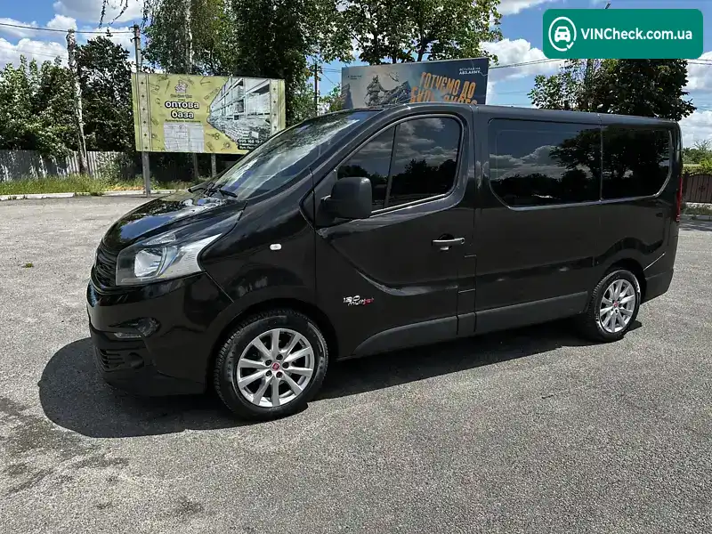 Fiat Talento 2016, фото з оголошення 2 з 20, VIN ZFAFFL002G5046685