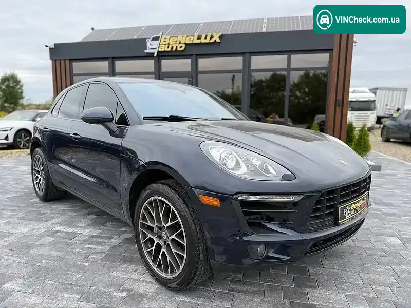 Porsche Macan 2017, фото з оголошення 1 з 20, VIN WP1AB2A57HLB18348