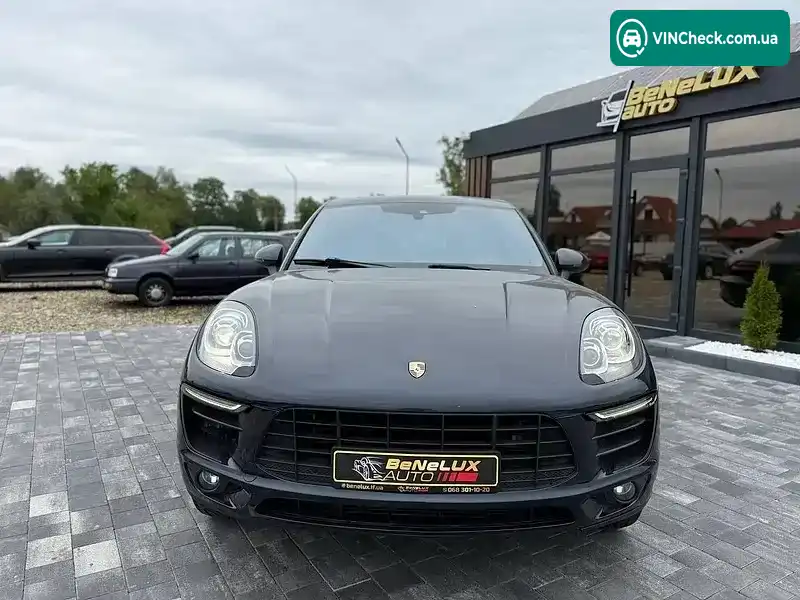 Porsche Macan 2017, фото з оголошення 2 з 20, VIN WP1AB2A57HLB18348