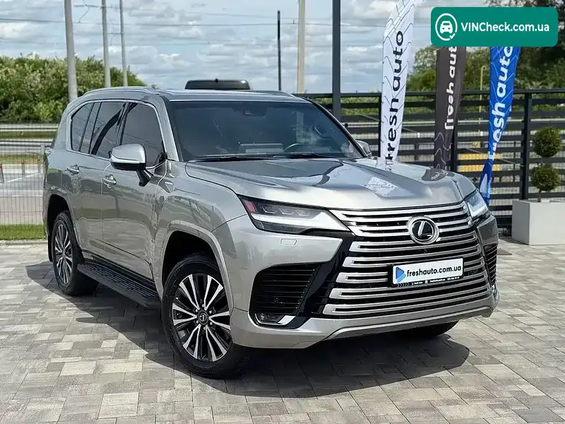 Lexus LX 2022, фото з оголошення 1 з 21, VIN JTJPABCX504001103