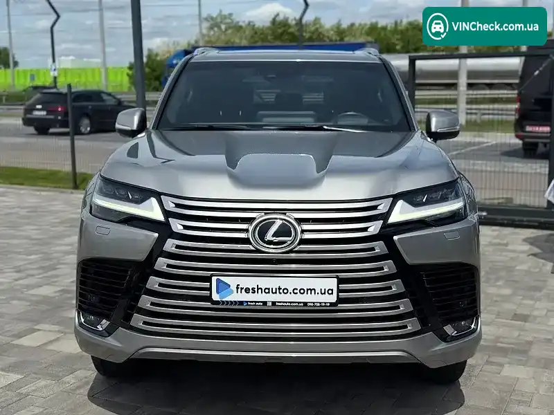 Lexus LX 2022, фото з оголошення 2 з 21, VIN JTJPABCX504001103