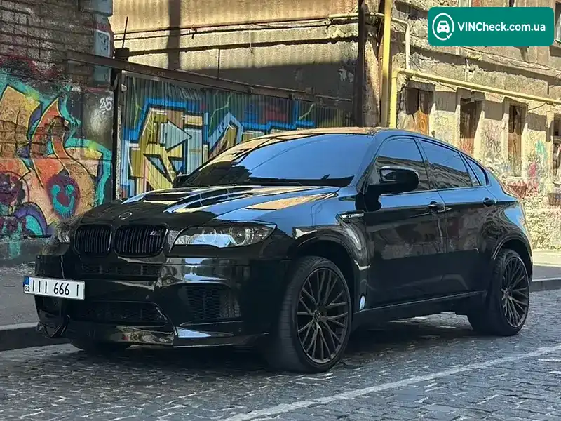 BMW X6 2009, фото з оголошення 1 з 21, VIN WBSGZ01010LM11224