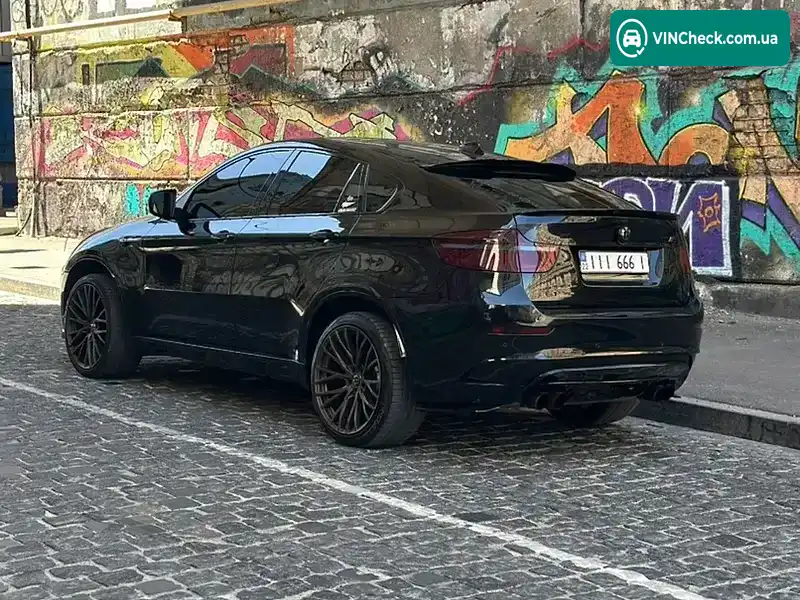 BMW X6 2009, фото з оголошення 2 з 21, VIN WBSGZ01010LM11224